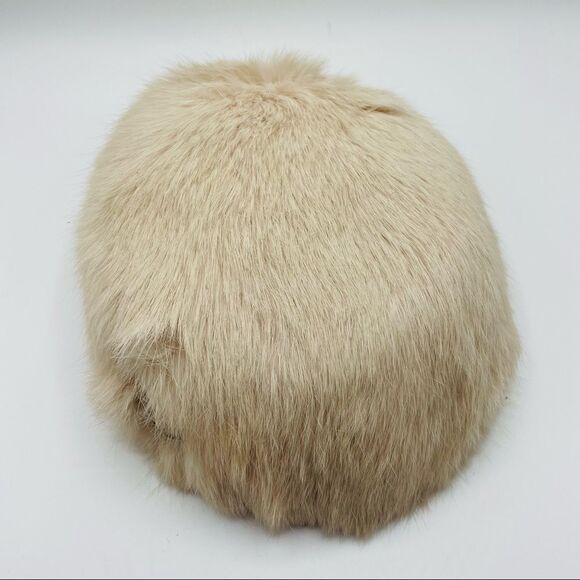 Vintage 40’s 50’s Rabbit Fur Hat - Picture 2 of 6